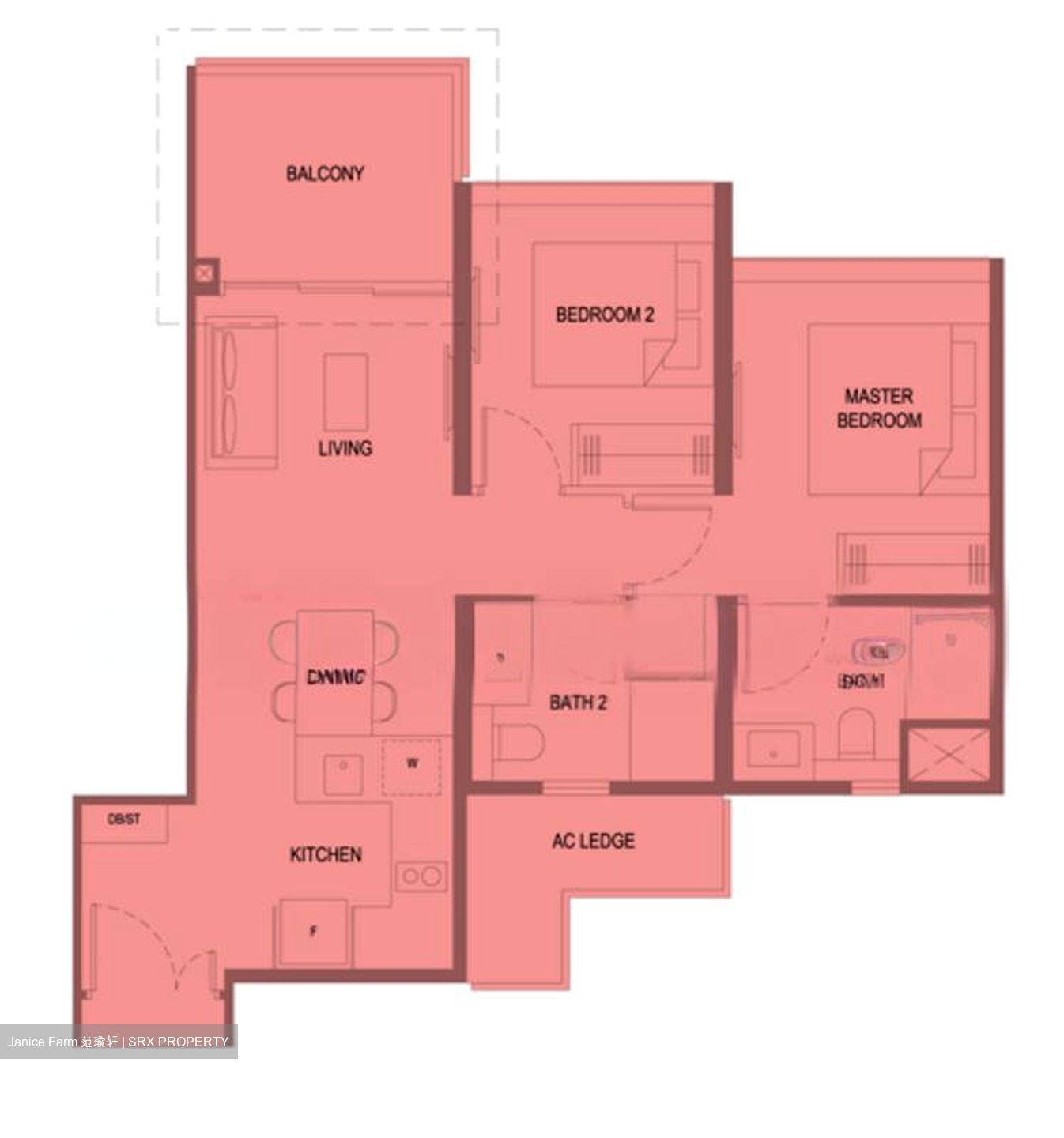 Verdale (D21), Apartment #541907811